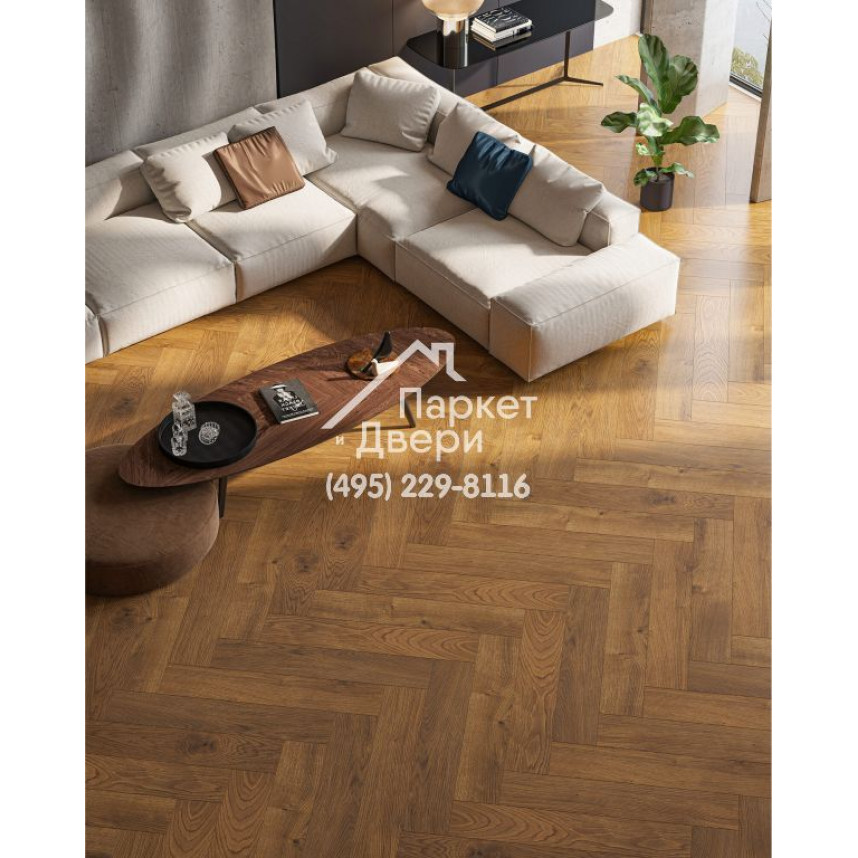Ламинат Icon Floor Дуб Дарвин / Oak Darvin NT-111 Natural, 600 х 100 мм x 12 мм