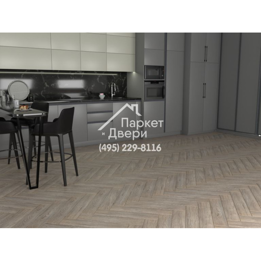Кварцвинил Icon Floor Дуб Барди / Oak Bardi PL-304 Purple SPC,  635х127х4мм-3