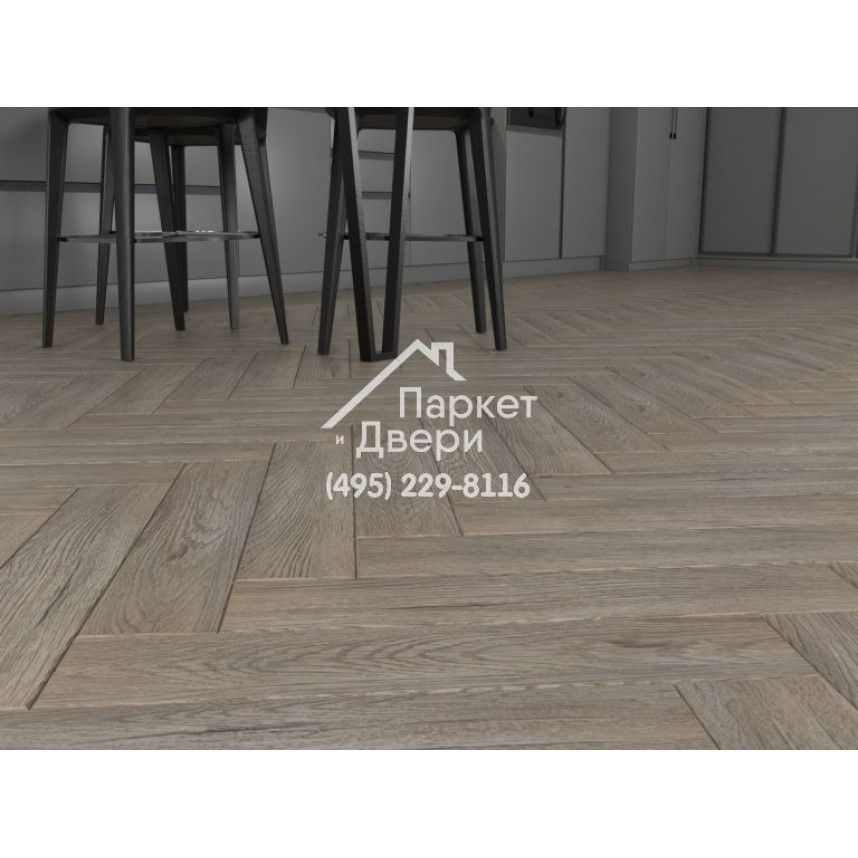 Кварцвинил Icon Floor Дуб Барди / Oak Bardi PL-304 Purple SPC,  635х127х4мм