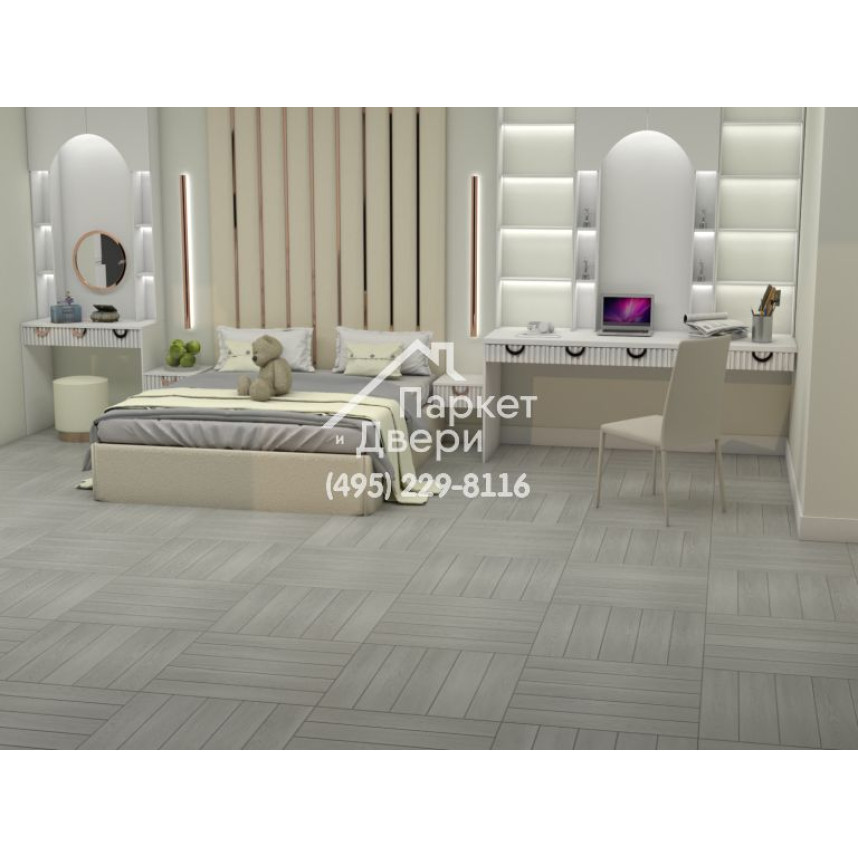 Кварцвинил Icon Floor Дуб Смит / Oak Smith PL-305  Purple SPC,  635х127х4мм-2