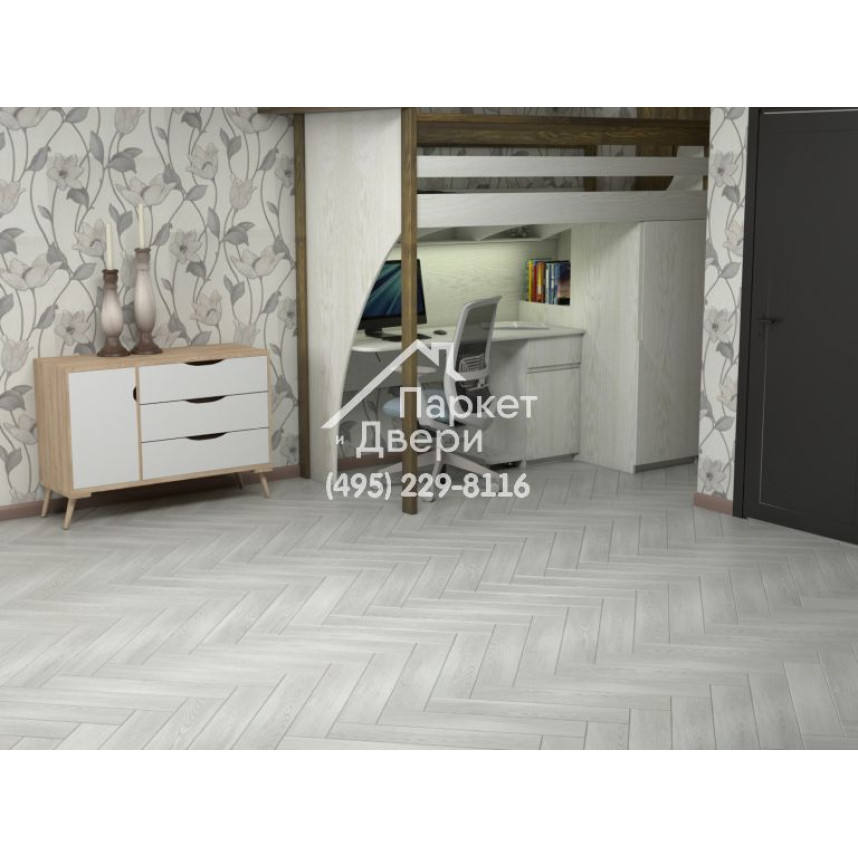 Кварцвинил Icon Floor Дуб Смит / Oak Smith PL-305  Purple SPC,  635х127х4мм-1