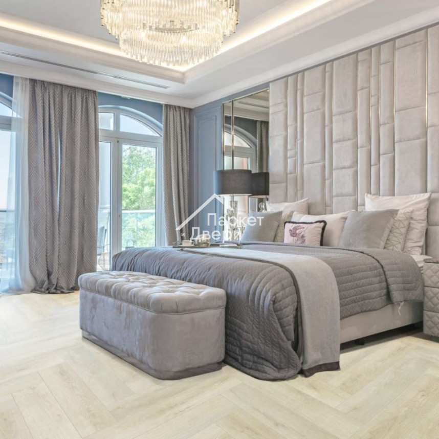 Ламинат SPC Cronafloor HERRINGBONE 2.0 Дуб Ним