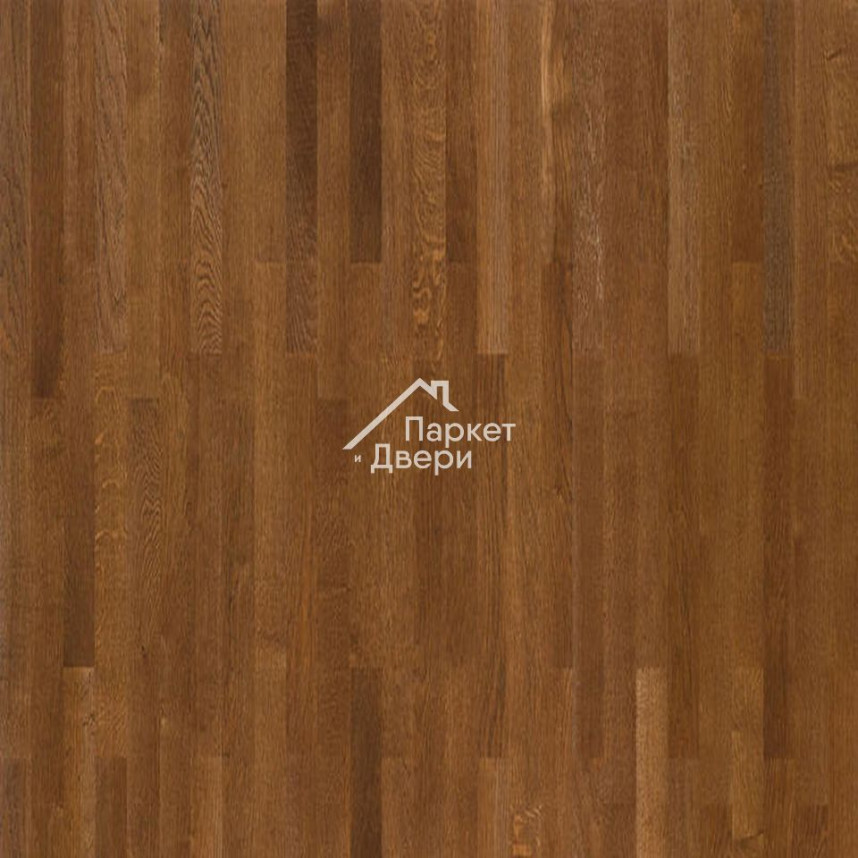 Паркетная доска Sommer Europarquet Дуб Эспрессо 3-полосный толщина 13,2 мм 2.658 м2