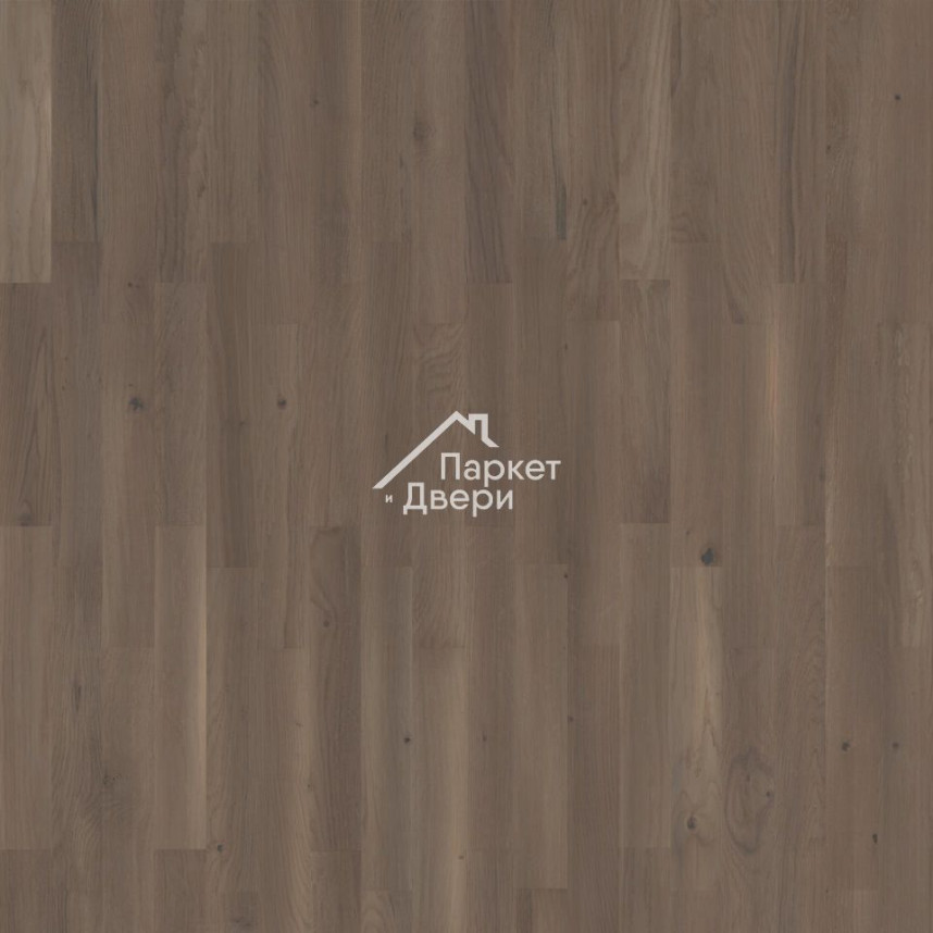 Паркетная доска Sommer Europarquet Дуб Каолин Браш 3-полосный толщина 13,2 мм 2.658 м2
