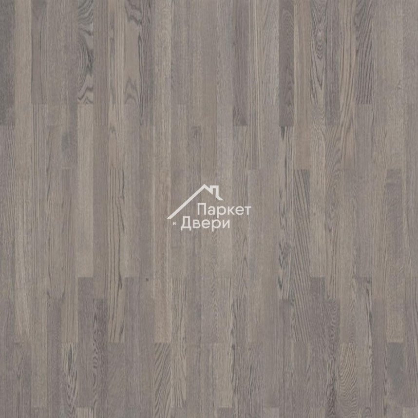 Паркетная доска Sommer Europarquet Дуб Серый Масло 3-полосный толщина 13,2 мм 2.658 м2