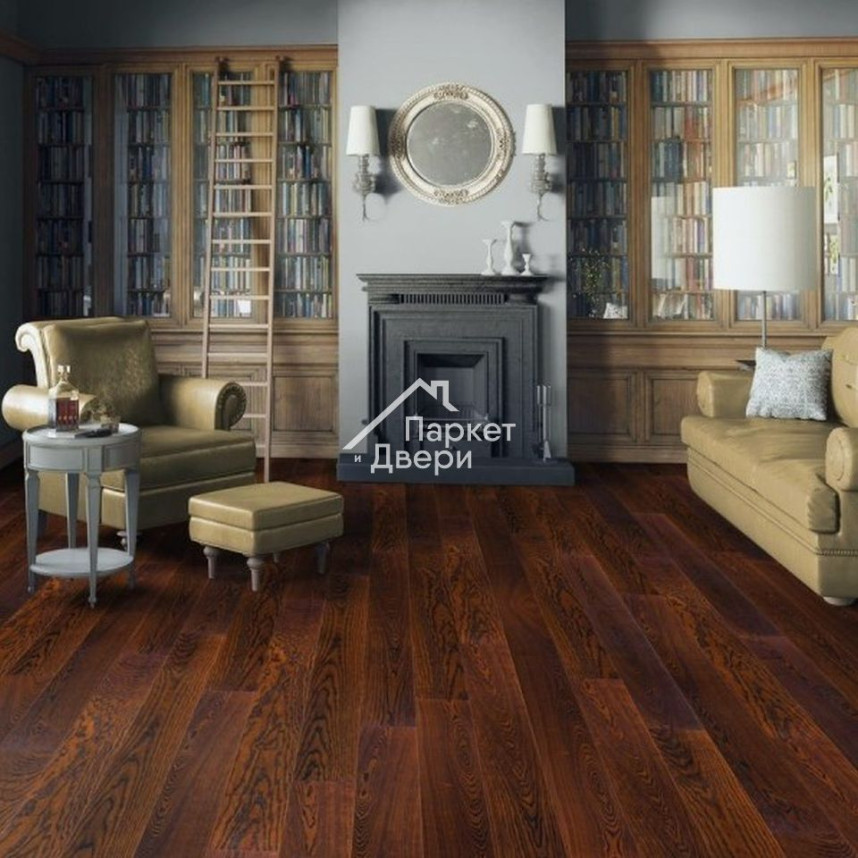 Паркетная доска Tarkett Rumba Ясень Пещерный (0.86 м2)-1