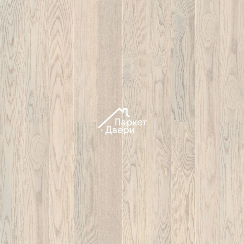 Паркетная доска TIMBER Plank Дуб Зефир Браш 1-полосный толщина 13,2 мм (0.86 м2)