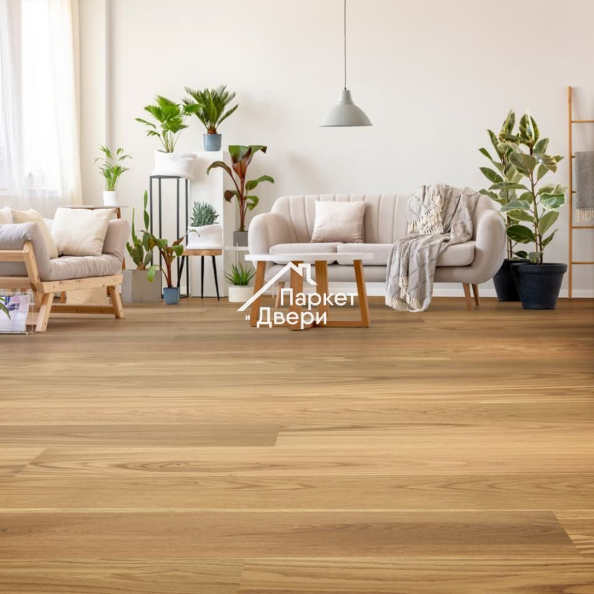 Паркетная доска Tarkett Tango Дуб Барон Браш (2.18 м2)-