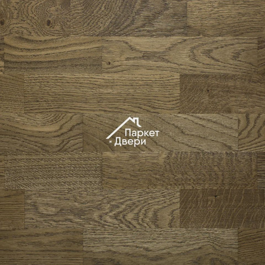 Паркетная доска Tarkett Salsa Дуб Сиена Браш 3-полосный (2.658 м2)-3