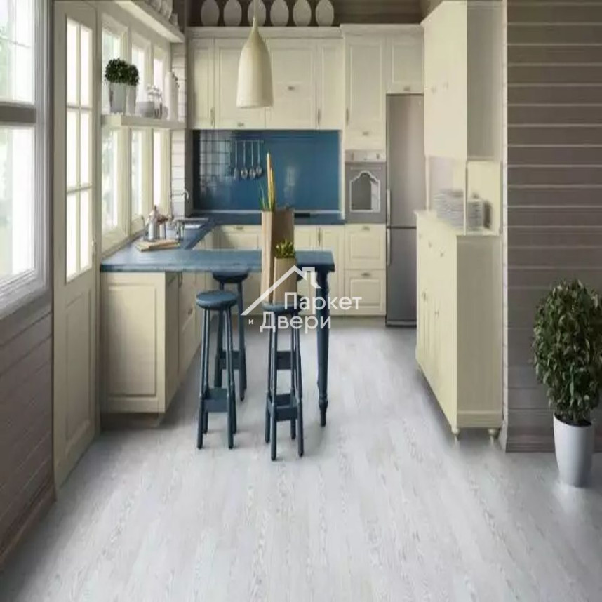 Паркетная доска Tarkett Rumba Дуб Снежный Браш (0.86 м2)-5