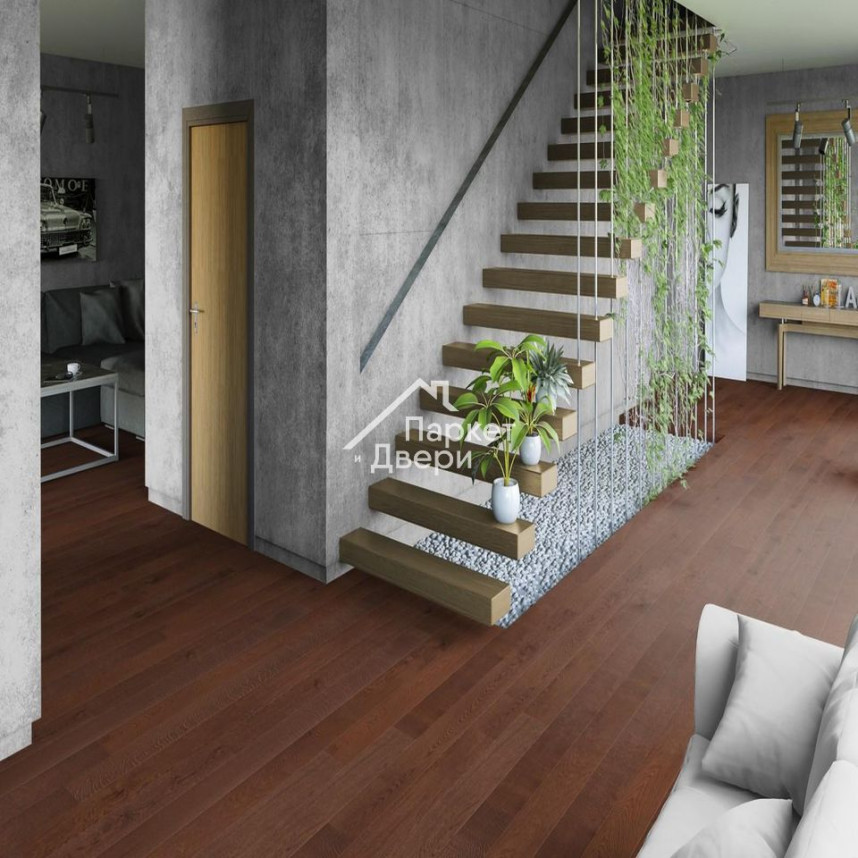 Паркетная доска Tarkett Tango Дуб Тмин (2.18 м2)-2