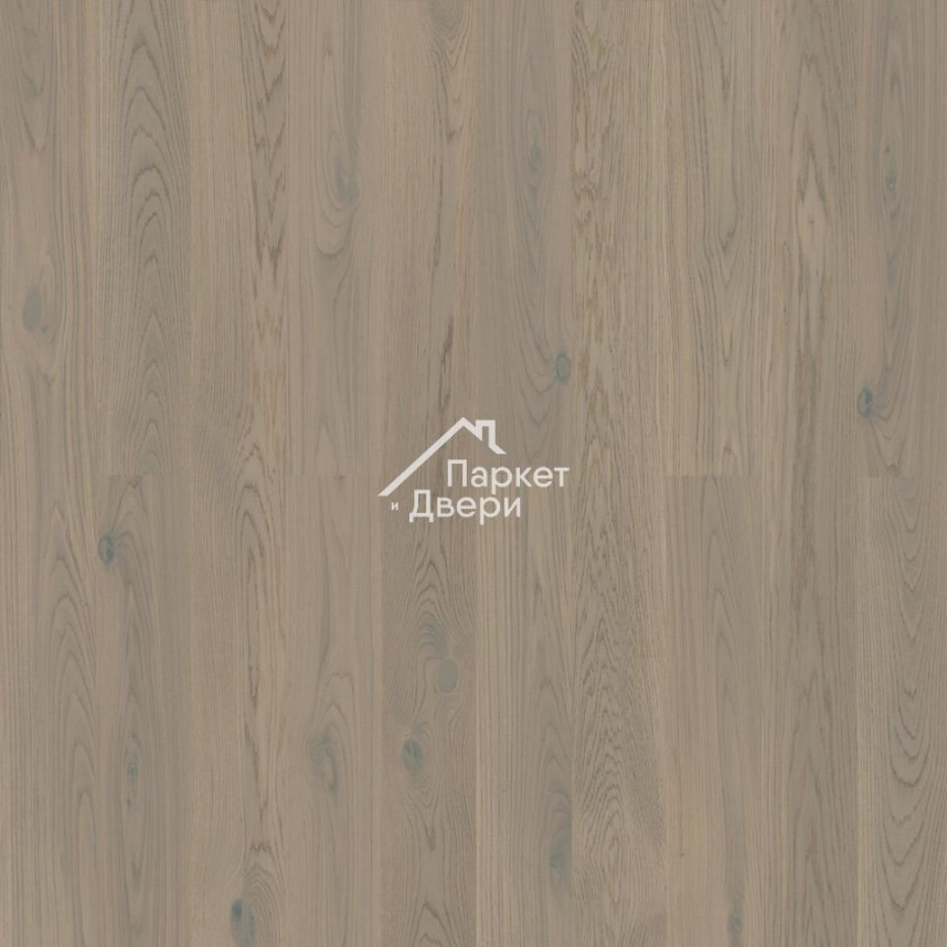 Паркетная доска Tarkett Rumba Дуб Модерн Серый Браш (0.86 м2)-1