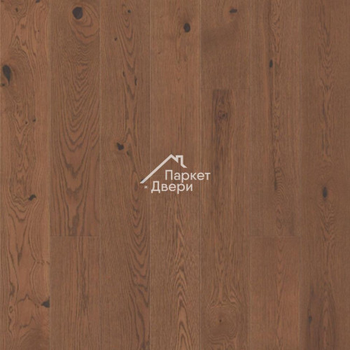 Паркетная доска Sommer Classic Plank Дуб Каспий Браш Масло 1150 1-полосный (1,132 м2)