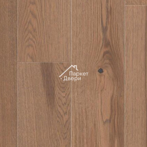 Паркетная доска Sommer Classic Plank дуб Неро браш масло 1000 1-полосный (0,984 м2)