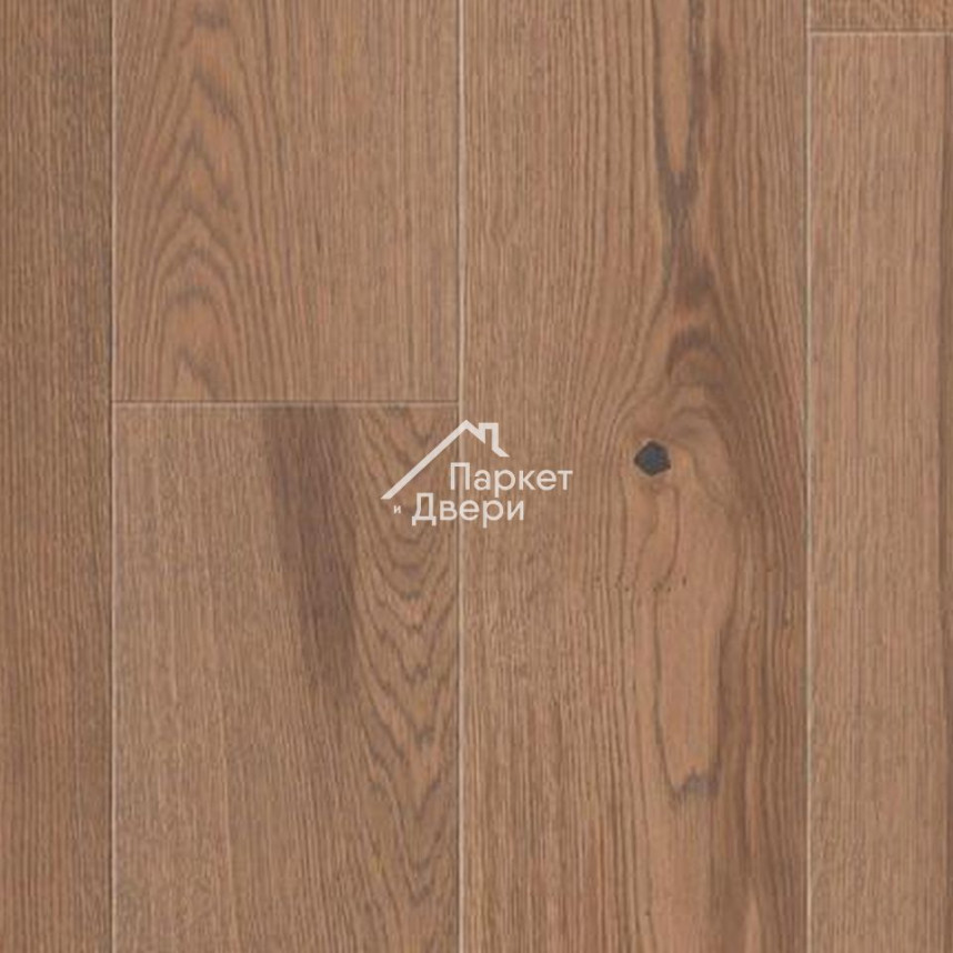 Паркетная доска Sommer Classic Plank дуб Неро браш масло 1000 1-полосный (0,984 м2)-1