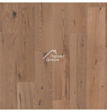 Паркетная доска Sommer Classic Plank Дуб Неро Браш Масло 900 1-полосный (0,886 м2)