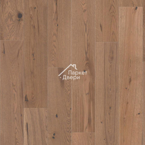 Паркетная доска Sommer Classic Plank Дуб Неро Браш Масло 900 1-полосный (0,886 м2)