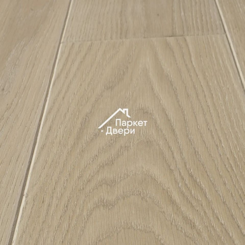 Паркетная доска Sommer Classic Plank дуб Ладога браш (1.181 м2)