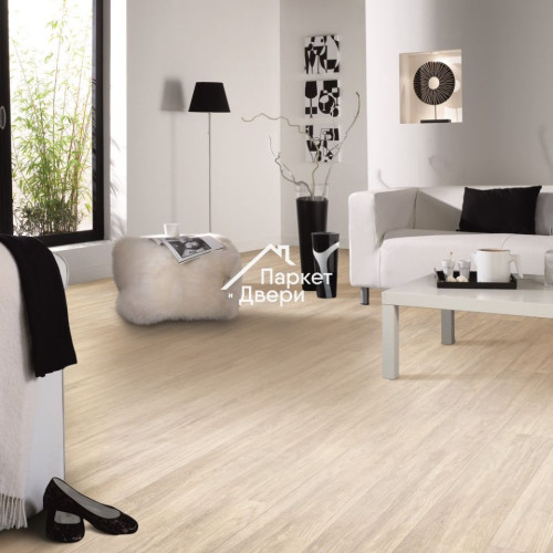 Паркетная доска Tarkett Salsa ART FL Ясень White Canvas (2.658 м2)