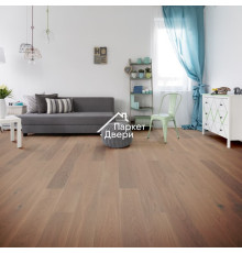 Паркетная доска Tarkett Step XL Дуб Роял Серый Браш 1200 (1.182 м2)