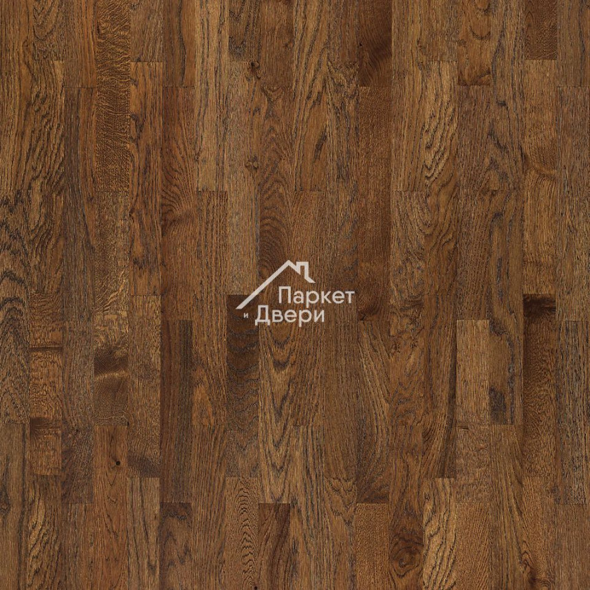Паркетная доска Tarkett Salsa Дуб Шоколад Браш (2.658 м2)-1