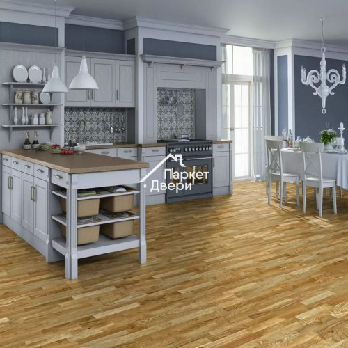 Паркетная доска Tarkett Salsa Дуб Вивид Браш (2.658 м2)