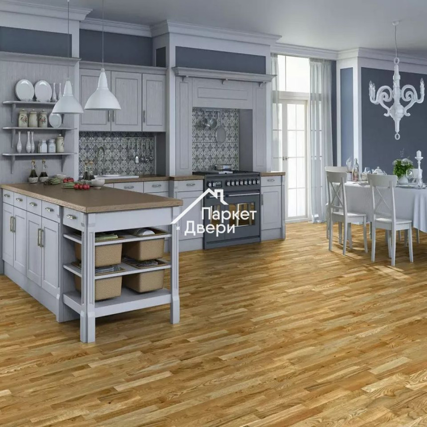 Паркетная доска Tarkett Salsa Дуб Вивид Браш (2.658 м2)-3