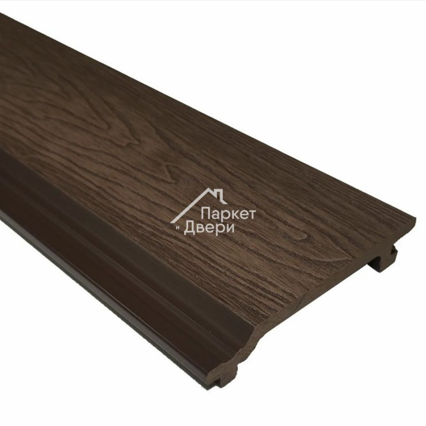 Панель фасадная Кофе WPS, 3000x155x20-2