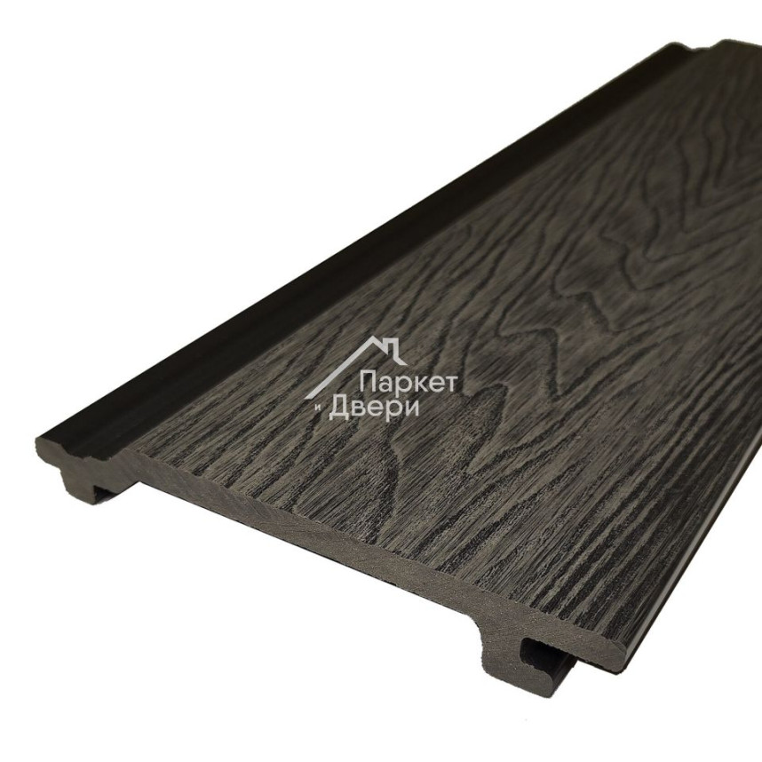 Панель фасадная Серая WPS, 3000x155x20-3