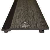 Панель фасадная Серая WPS, 3000x155x20