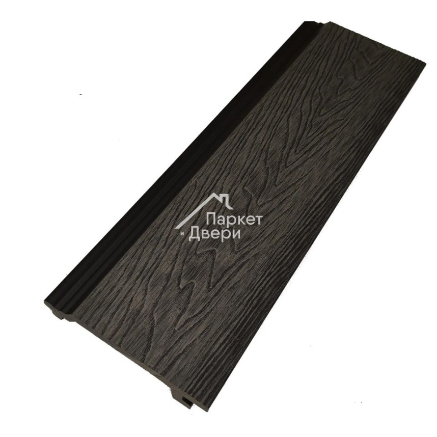 Панель фасадная Серая WPS, 3000x155x20-4