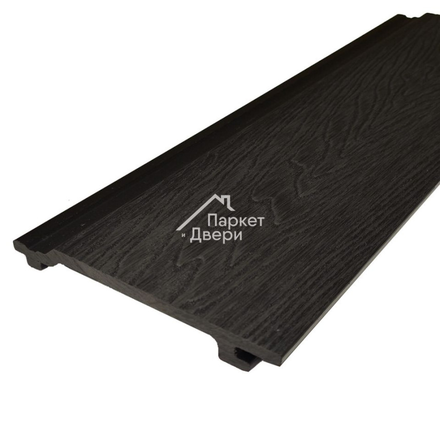 Панель фасадная черная WPS, 3000x155x20-1