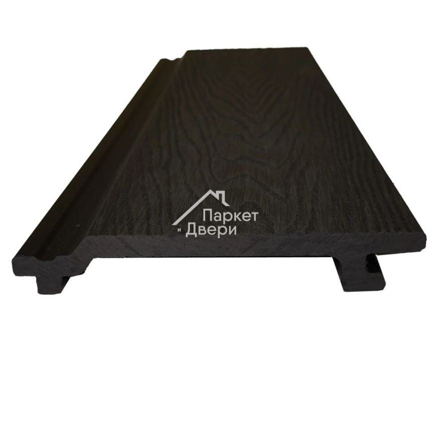 Панель фасадная черная WPS, 3000x155x20-2