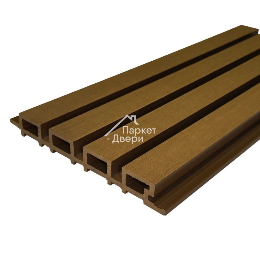 Реечные панели Вуд WPS, 3000x219x26-3