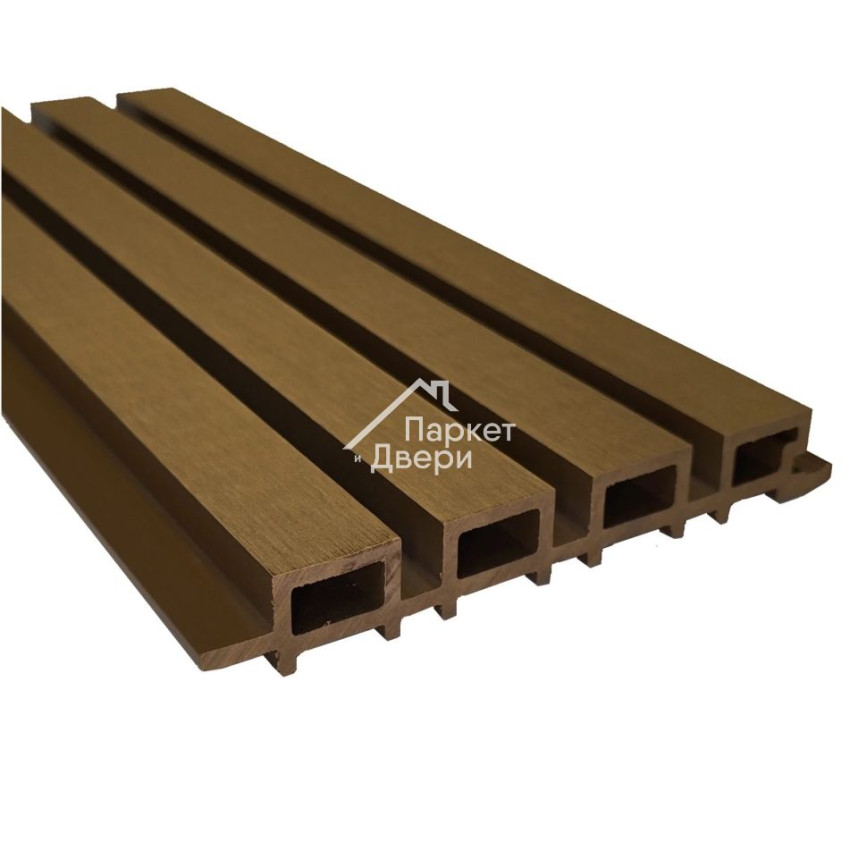 Реечные панели Вуд WPS, 3000x219x26-2