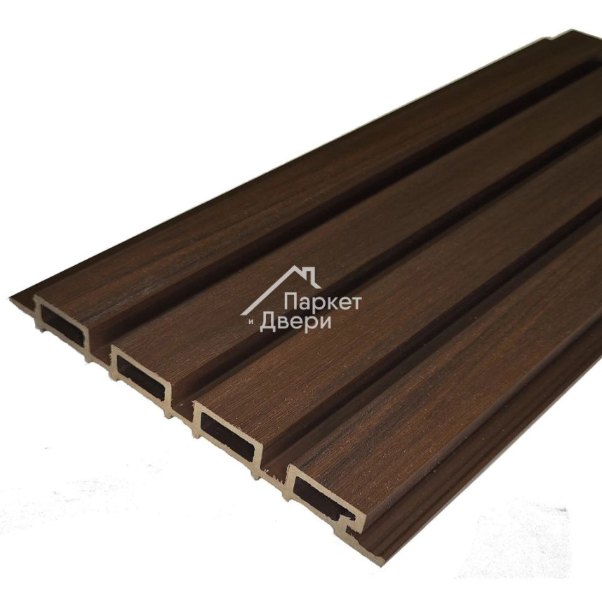 Реечные панели Co-extrusion Кофе WPS, 3000x219x26-3