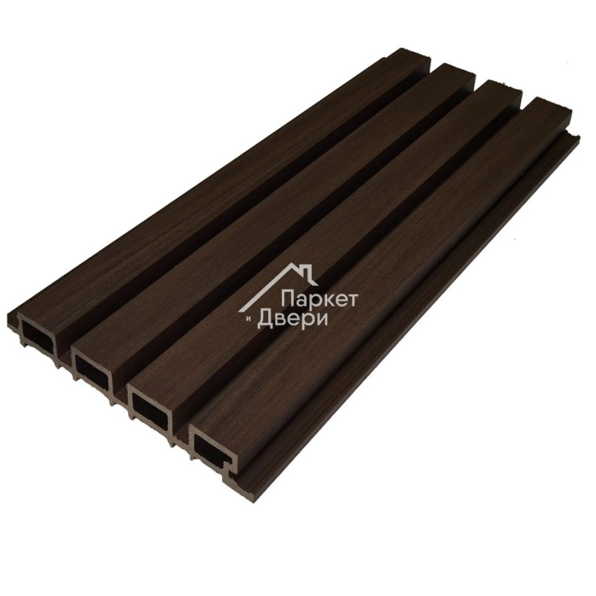 Реечные панели Co-extrusion Кофе WPS, 3000x219x26-1
