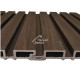 Реечные панели Co-extrusion Кофе WPS, 3000x219x26