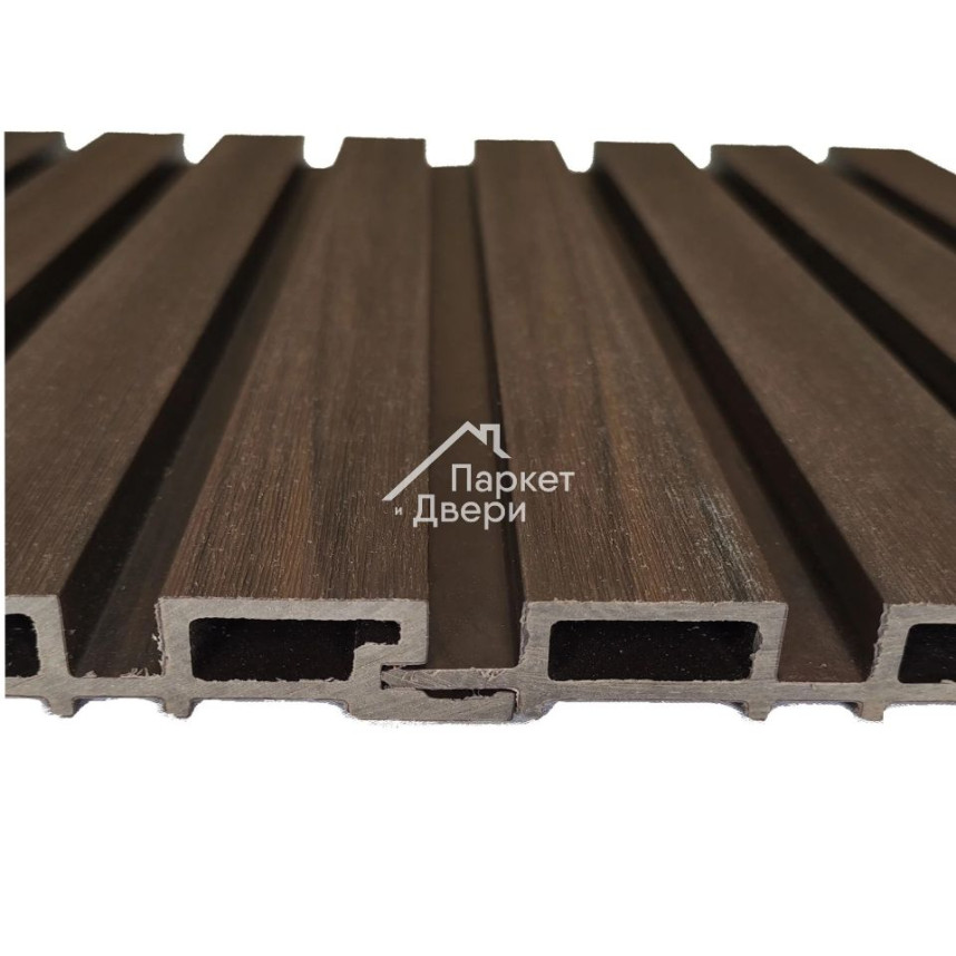 Реечные панели Co-extrusion Кофе WPS, 3000x219x26-2