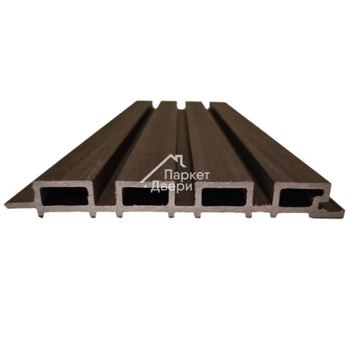 Реечные панели Co-extrusion Кофе WPS, 3000x219x26