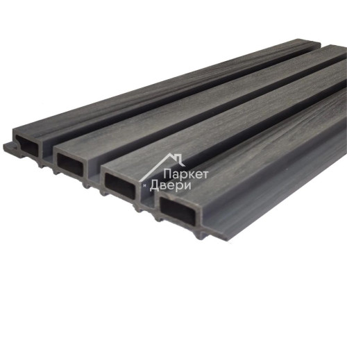 Реечные панели Co-extrusion Серый WPS, 3000x219x26