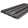 Реечные панели Co-extrusion Серый WPS, 3000x219x26