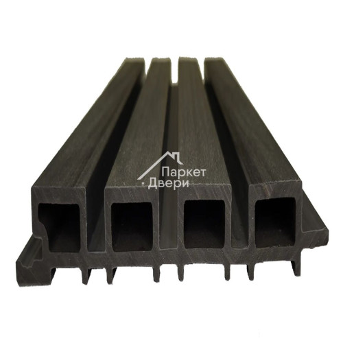 Реечные панели Co-extrusion Серый WPS, 3000x219x26