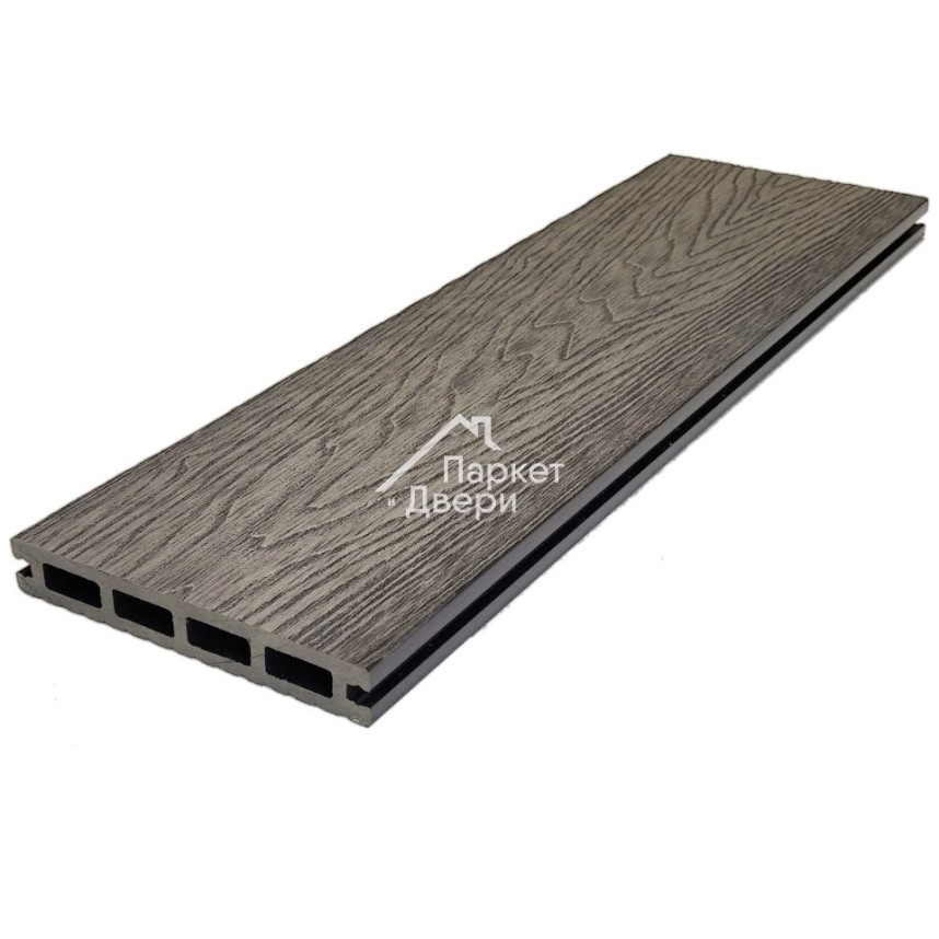 Террасная доска Серая WPS, 4000, 3000x146x22-2