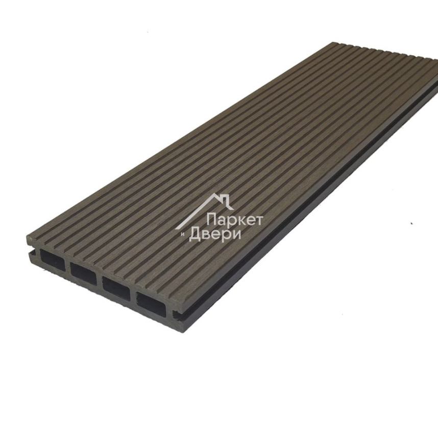 Террасная доска Серая WPS, 4000, 3000x146x22-3