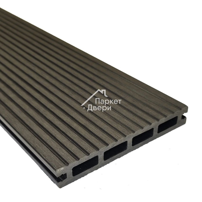 Террасная доска Серая WPS, 4000, 3000x146x22-1