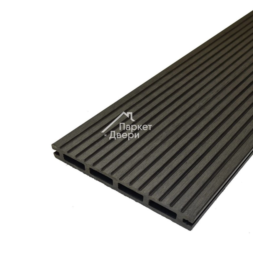 Террасная доска Серая WPS, 4000, 3000x146x22-4