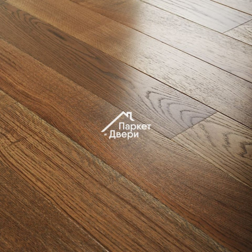 Инженерная доска Lab Arte от 400 до 1500х130х15/3 Дуб Натур Твид*-1