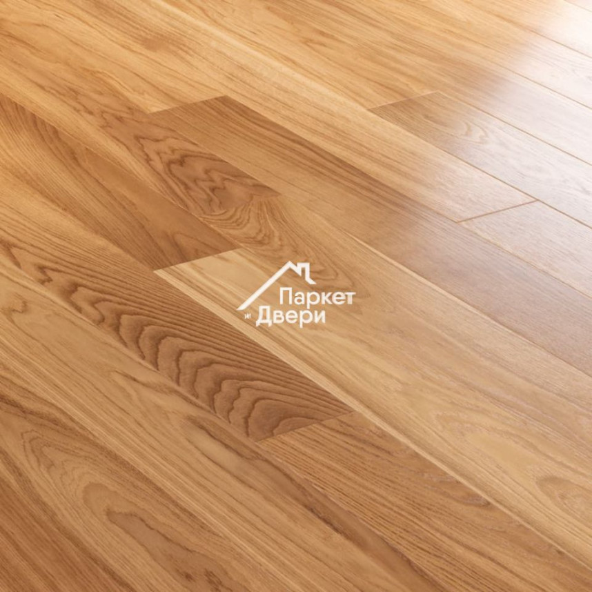 Инженерная доска Lab Arte от 400 до 1500х130х15/3 Дуб Натур Gloss лак*-1