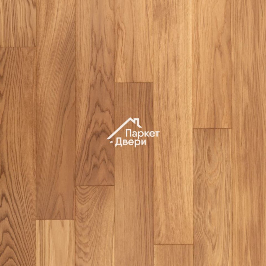 Инженерная доска Lab Arte от 400 до 1500х130х15/3 Дуб Натур Gloss лак*